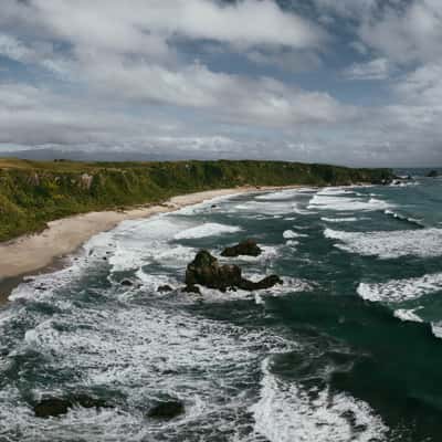 Unnamed beach, Cape Faulwind, New Zealand