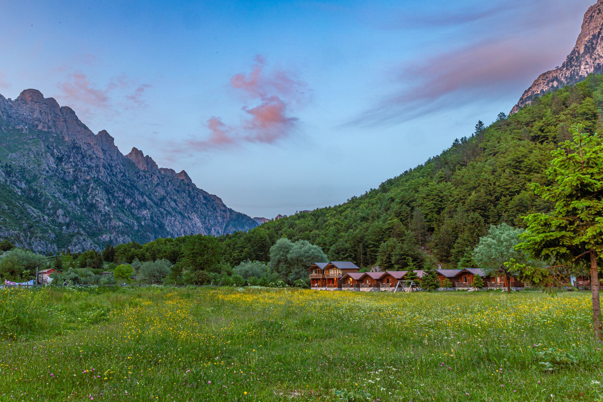 Valbona Valley, Albania