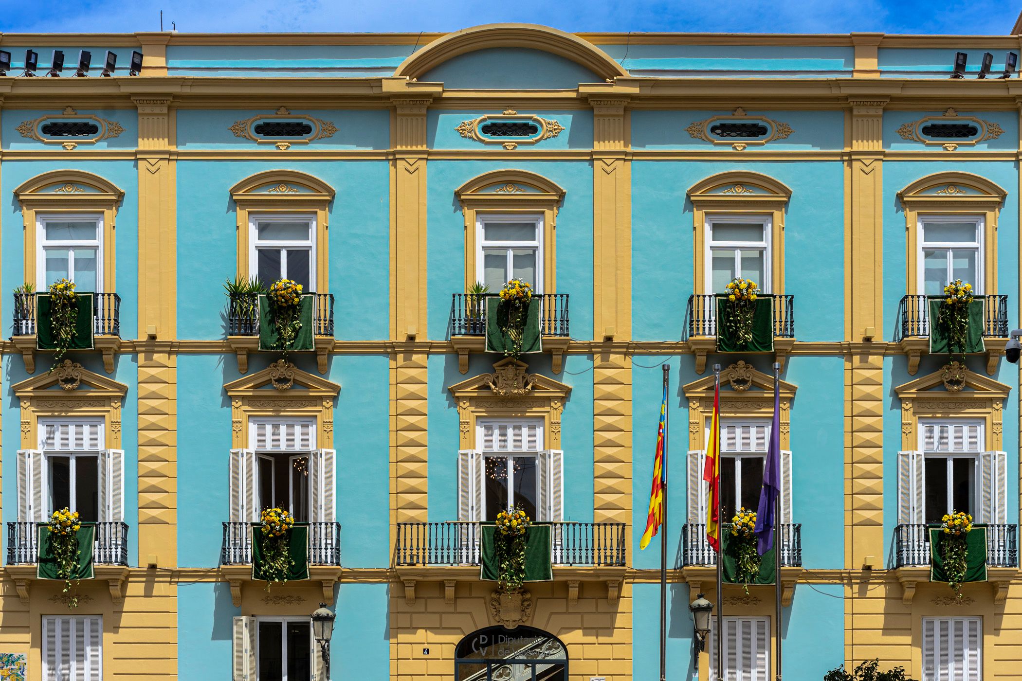 Valencia Regional Government Palace., Spain