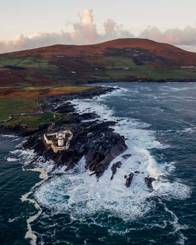 Valentia Island Lighthouse (Drone)