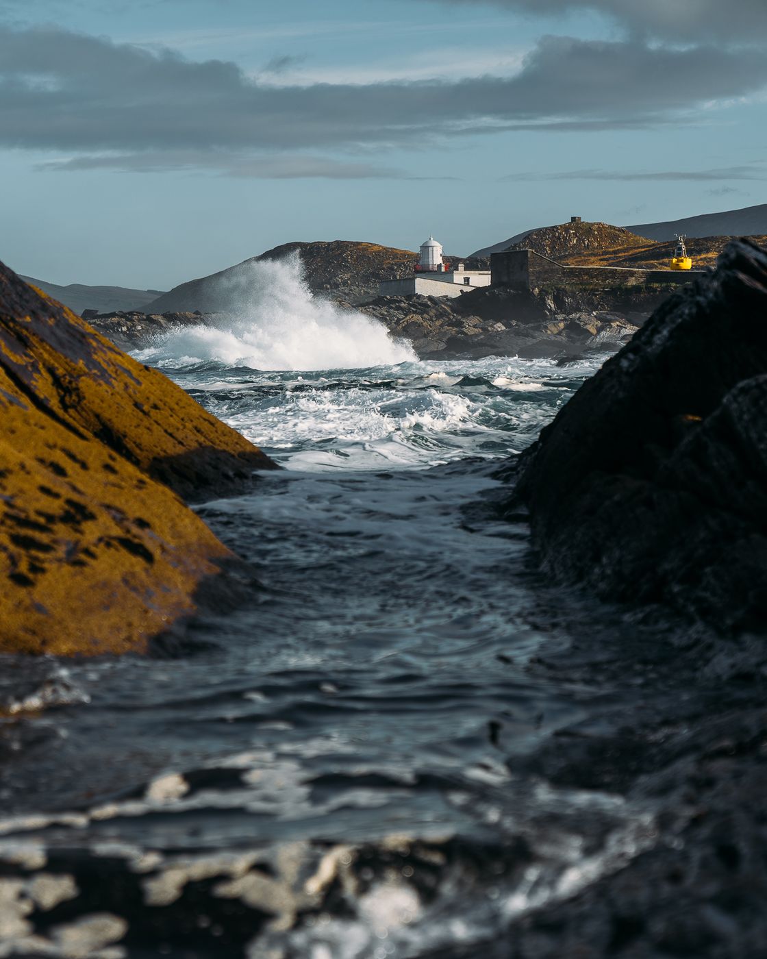 Valentia Island Lighthouse, Ireland