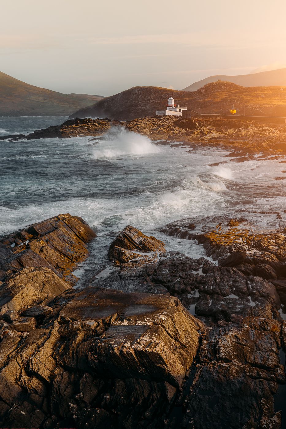Valentia Island Lighthouse, Ireland