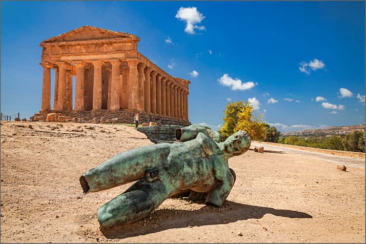 Valle dei Templi Agrigento, Sicily