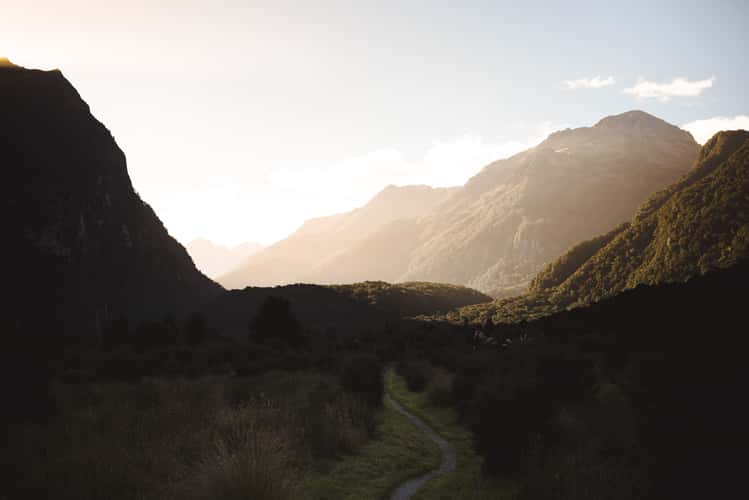 Valley at Iris Burn, Kepler Track, Fiordland National Park