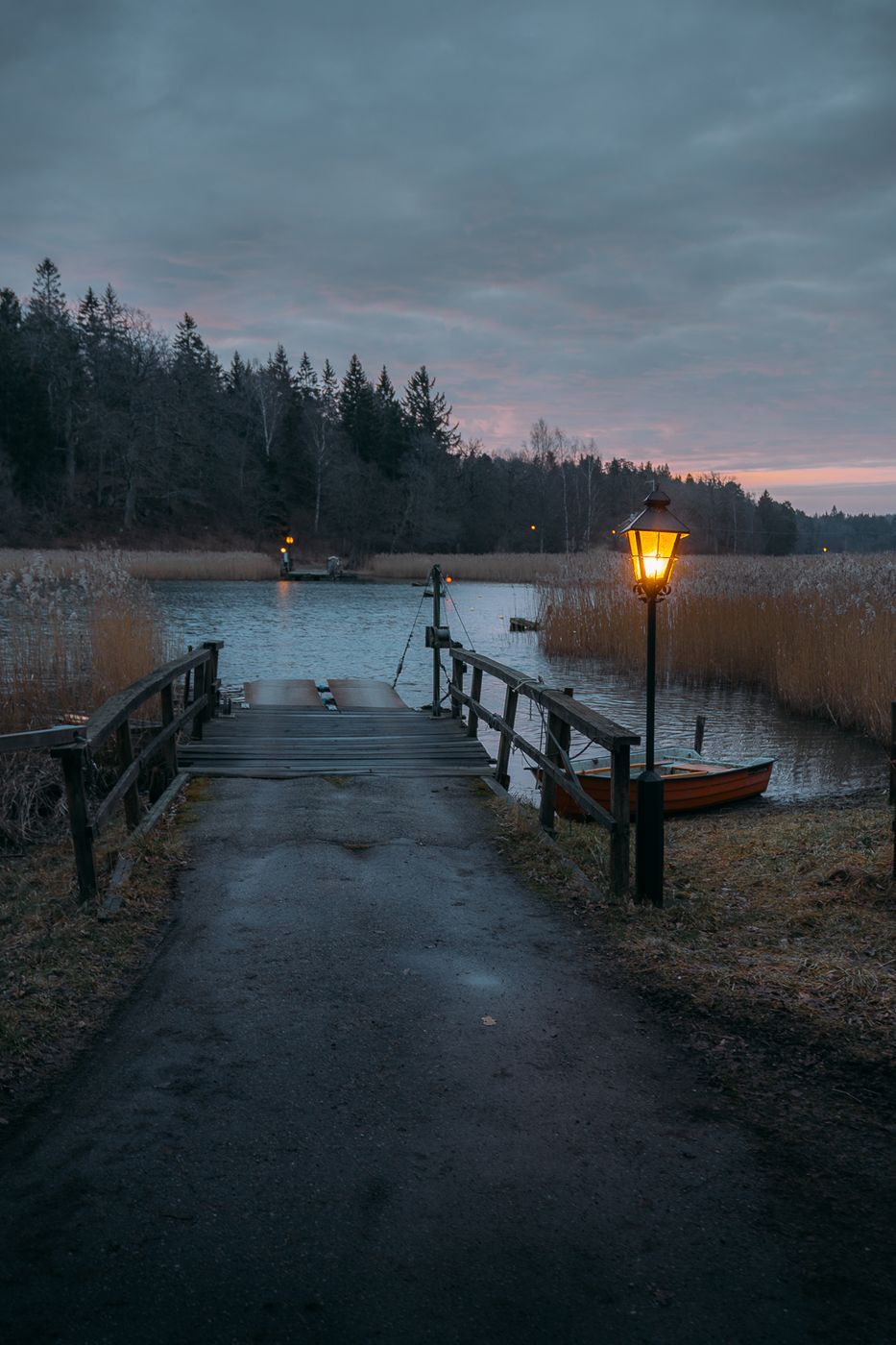 Vasshammar Pier, Sweden