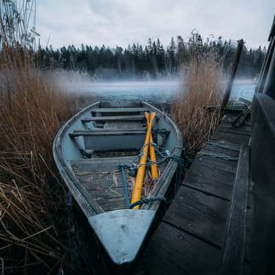 Vasshammar Pier, Sweden