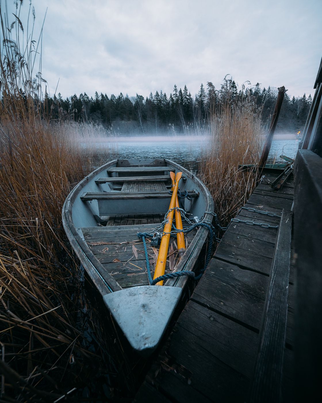 Vasshammar Pier, Sweden