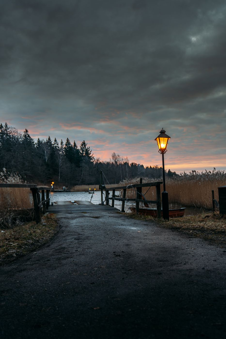 Vasshammar Pier, Sweden