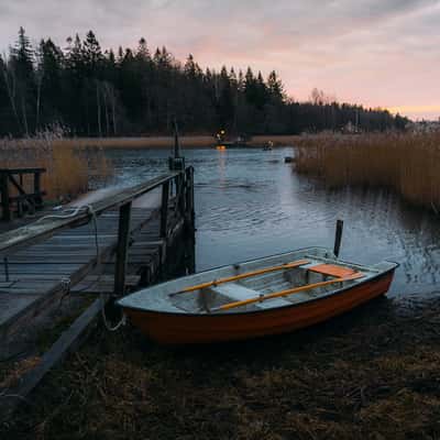 Vasshammar Pier, Sweden