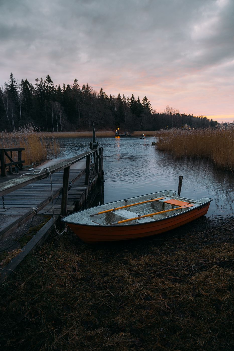 Vasshammar Pier, Sweden