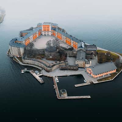 Vaxholms Kastell (Drone), Sweden