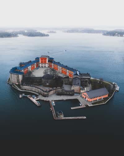 Vaxholms Kastell (Drone)