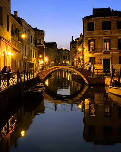 Venice channels