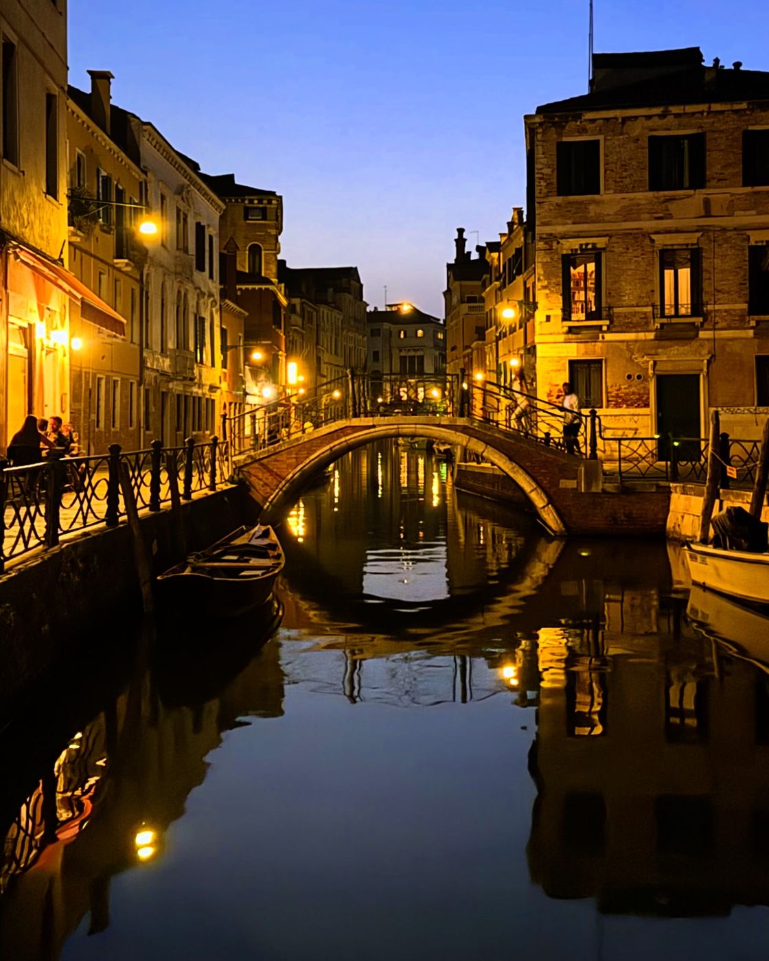 Venice channels, Italy