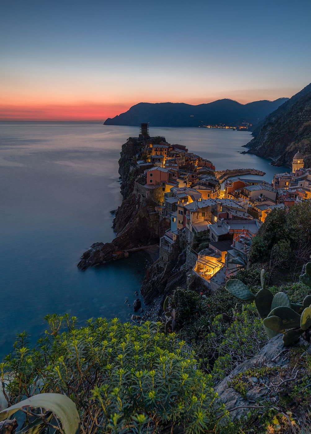 Vernazza Viewpoint, Italy