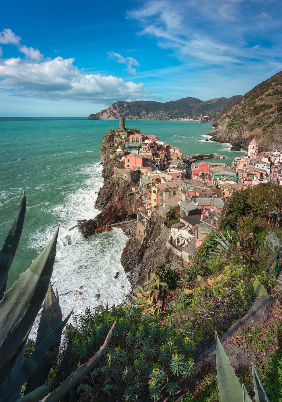 Vernazza Viewpoint, Italy