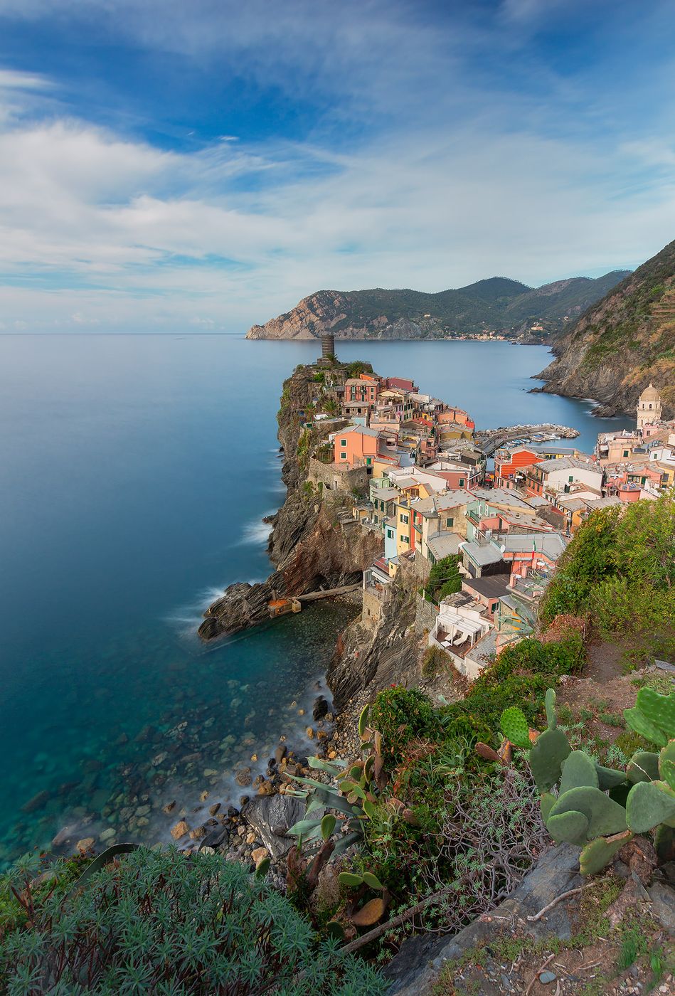 Vernazza Viewpoint, Italy