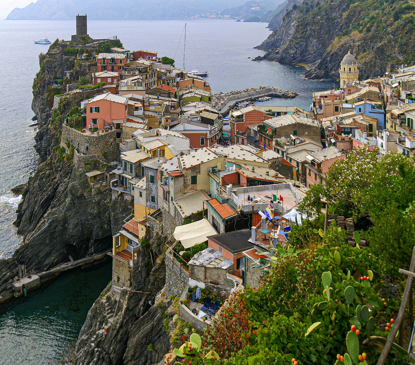 Vernazza Viewpoint, Italy