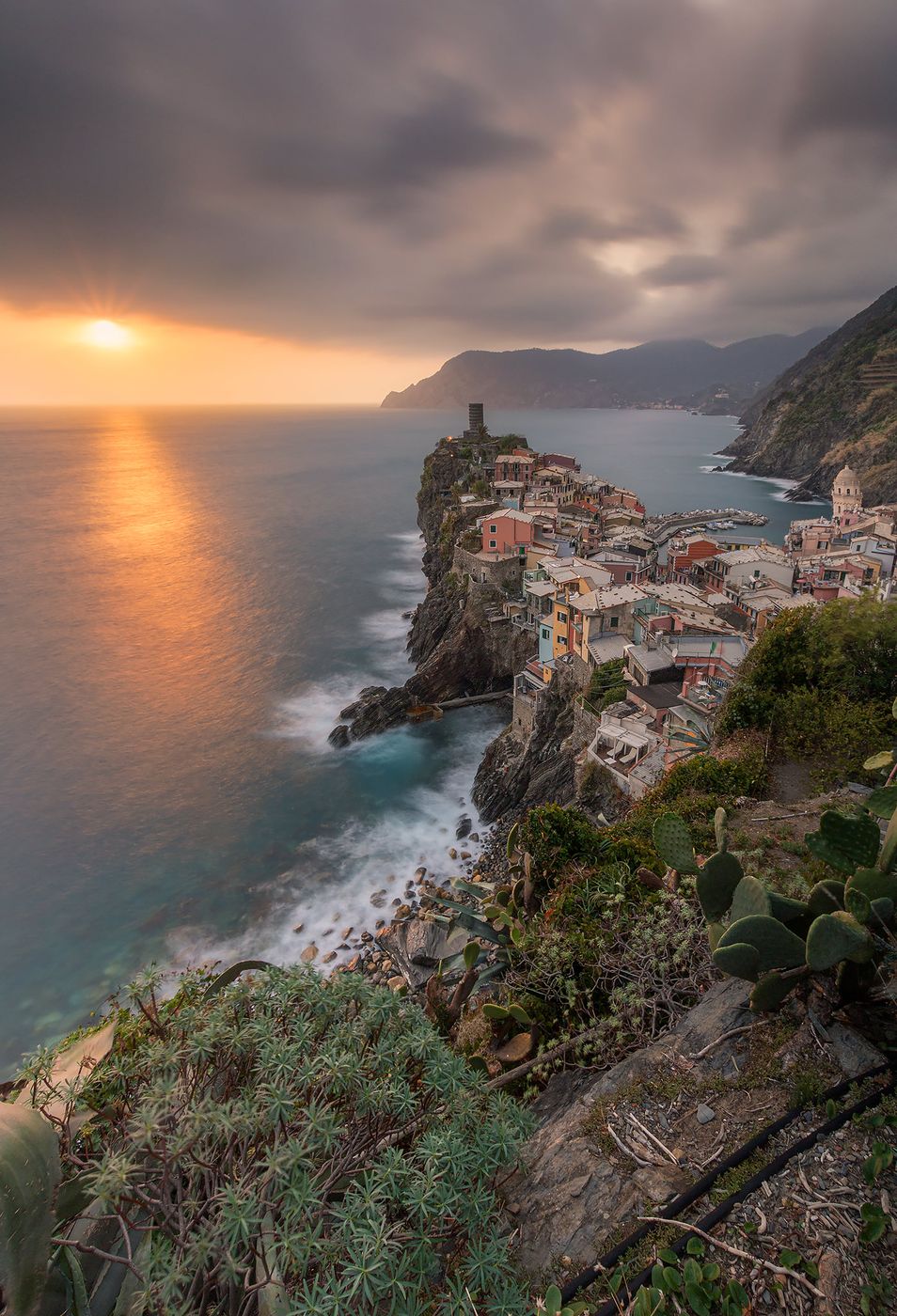 Vernazza Viewpoint, Italy