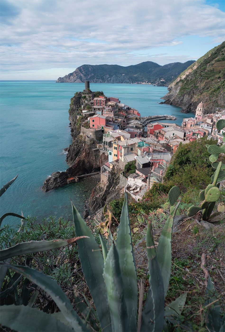 Vernazza Viewpoint, Italy
