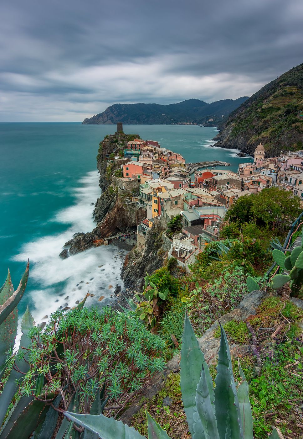 Vernazza Viewpoint, Italy