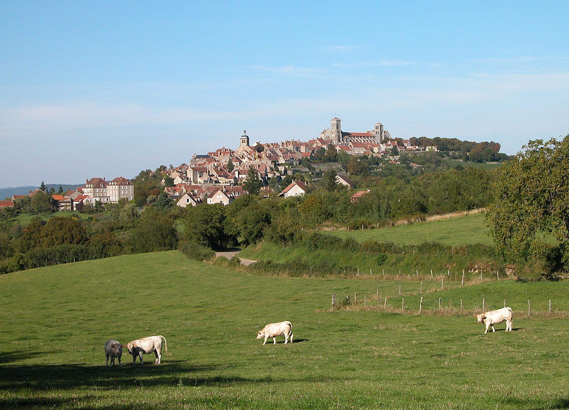 Vézelay, France