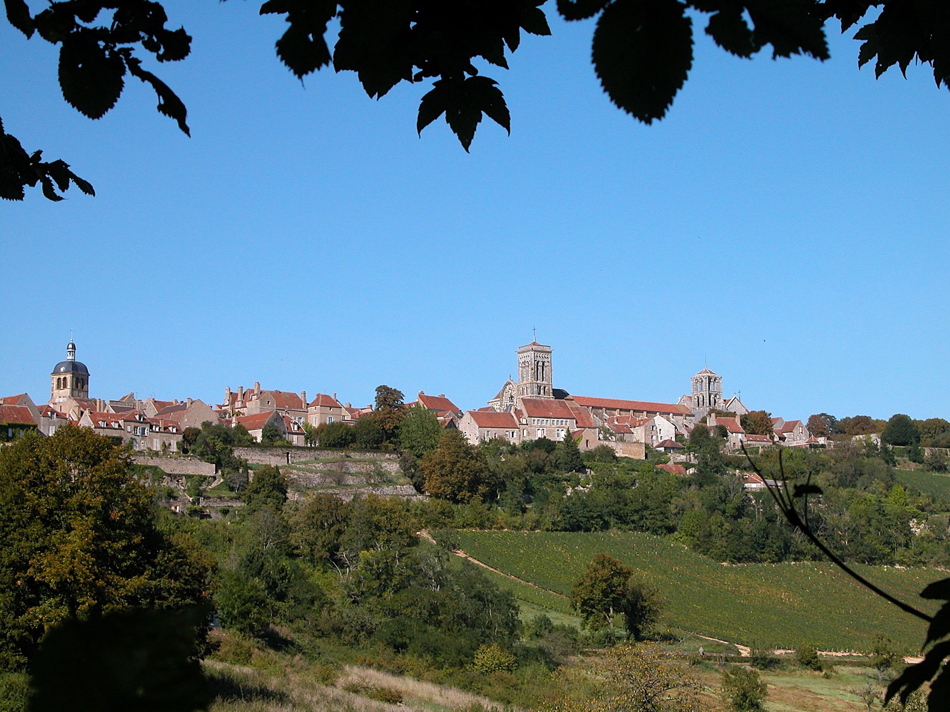 Vézelay, France