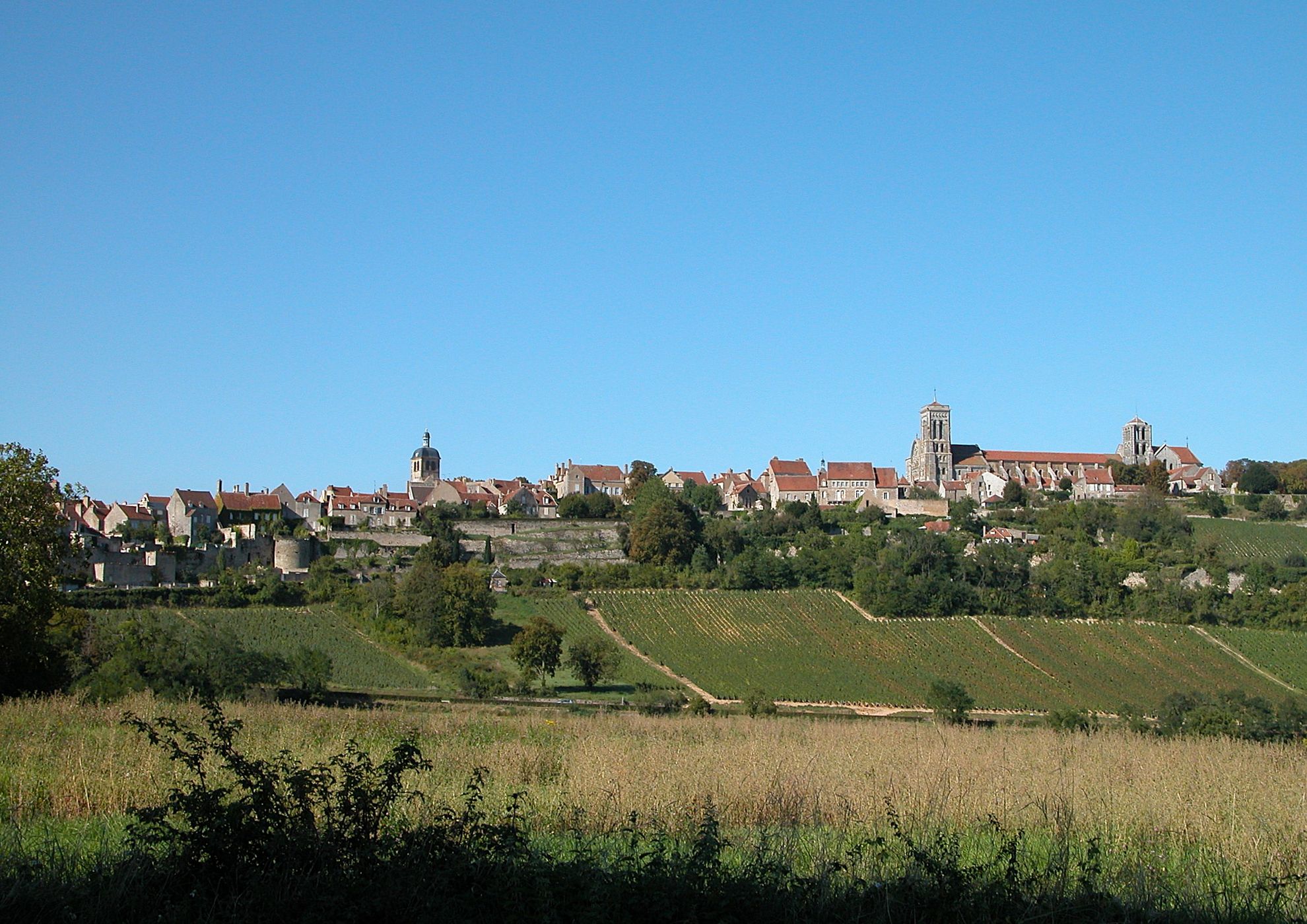Vézelay, France