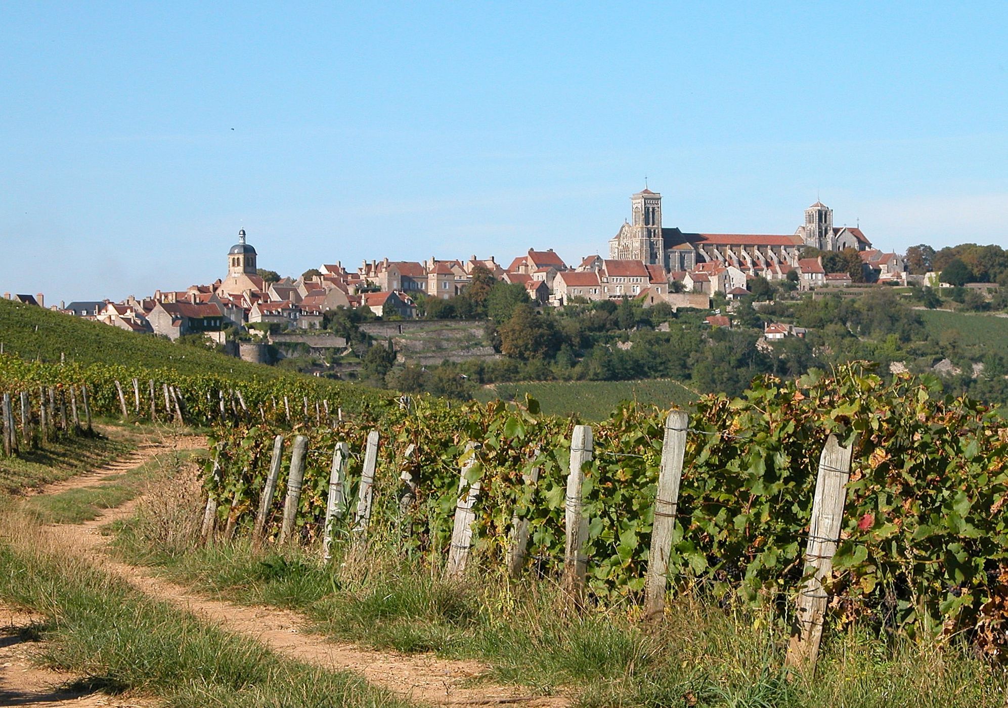 Vézelay, France