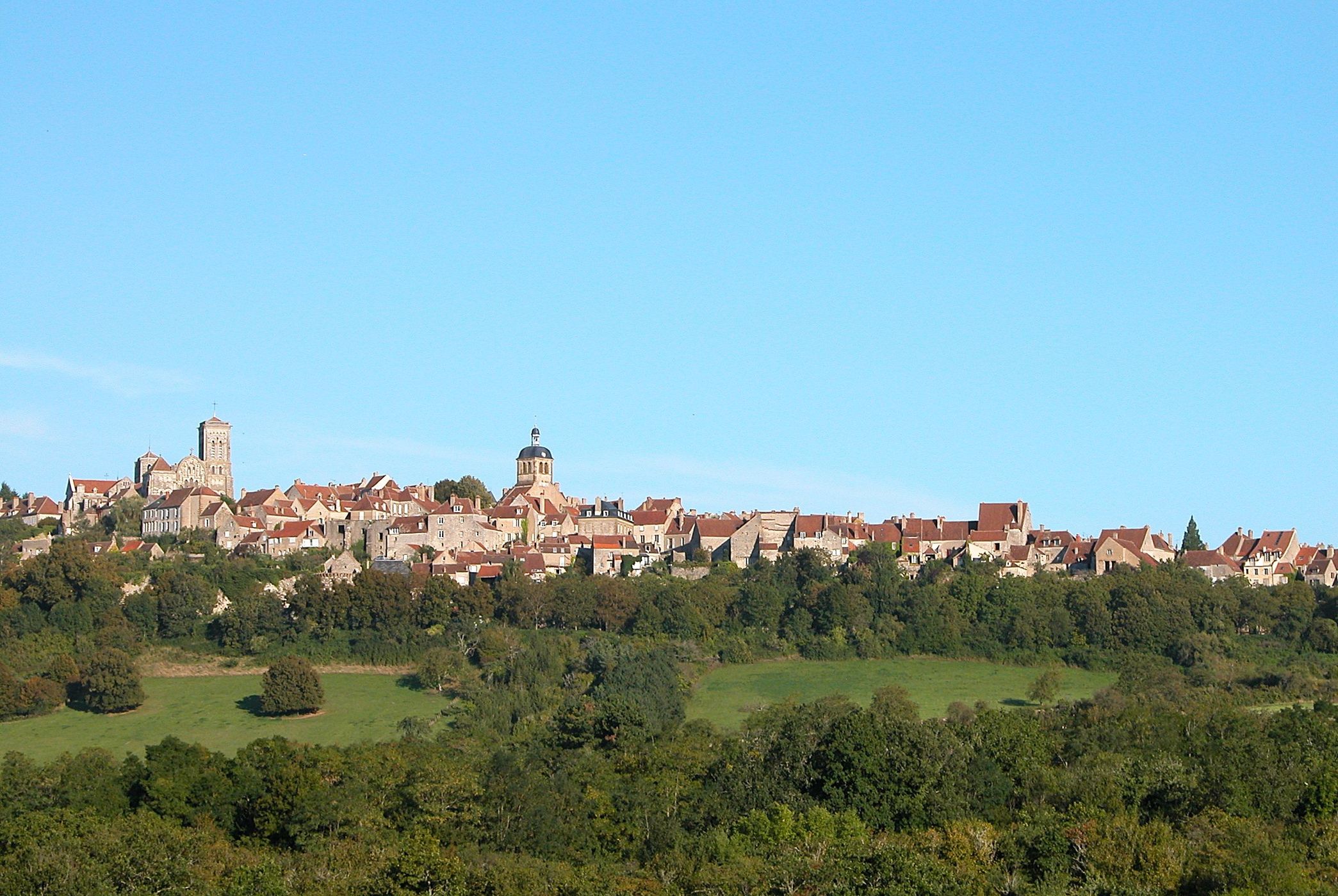Vézelay, France
