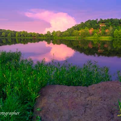 Vian Lake, USA