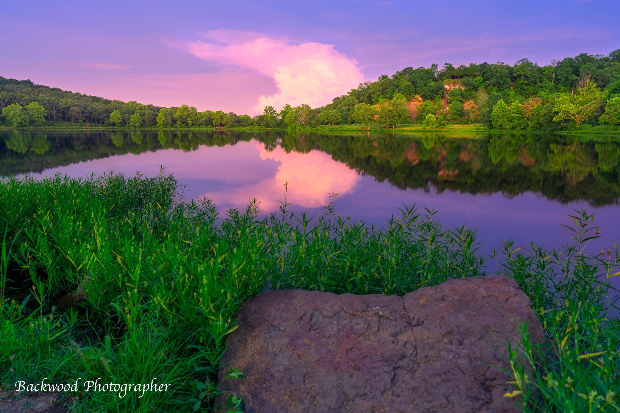 Vian Lake, USA
