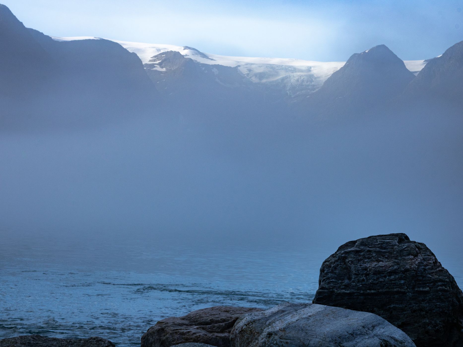 View of Briskdalsbreen, Norway