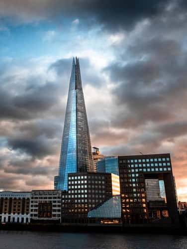 View on the Shard, London