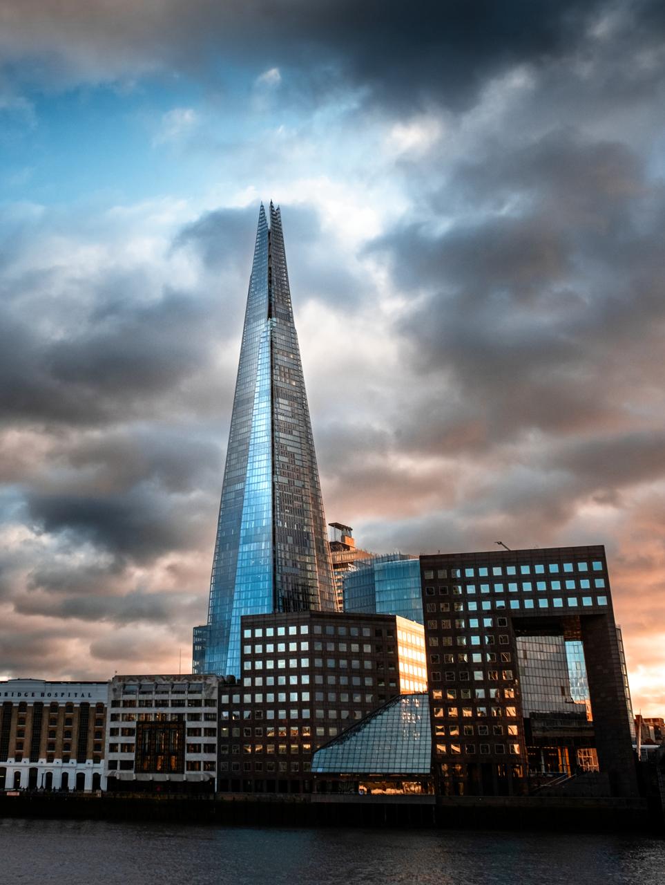 View on the Shard, London, United Kingdom
