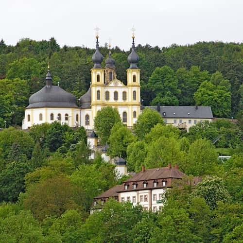 View to Käppele from Main River