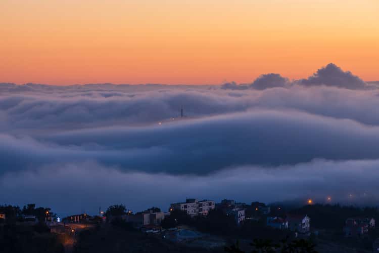 Views from Jezzine, Lebanon
