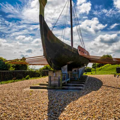 Viking Ship Hugin, Ramsgate, England, United Kingdom