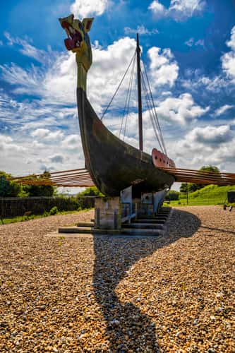 Viking Ship Hugin, Ramsgate, England