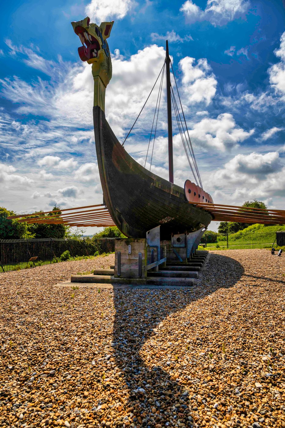 Viking Ship Hugin, Ramsgate, England, United Kingdom