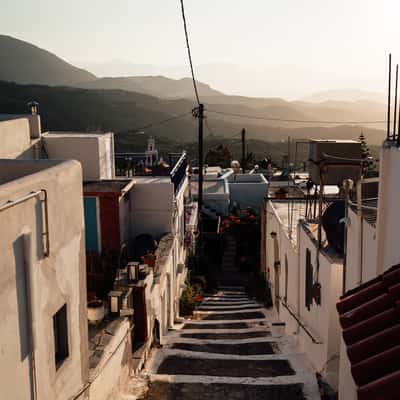 Village of Myrsini, Crete, Greece