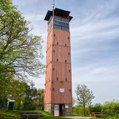 Vladimír Menšík Lookout Tower, Czech Republic