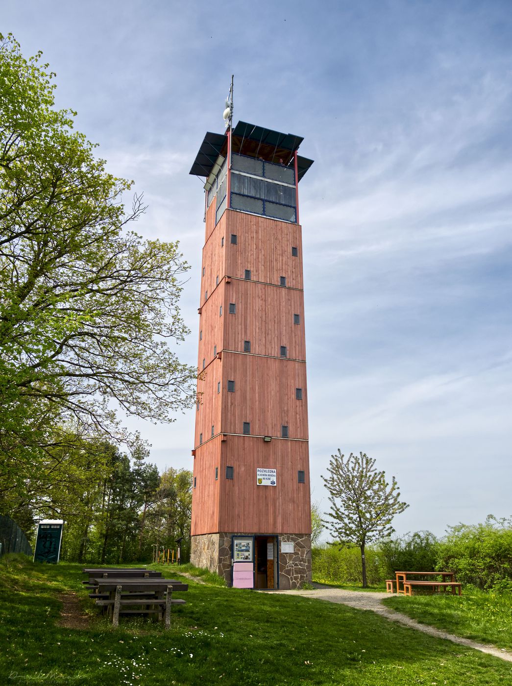 Vladimír Menšík Lookout Tower, Czech Republic
