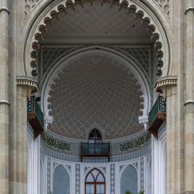 Vorontsov Palace, Alupka, Russian Federation