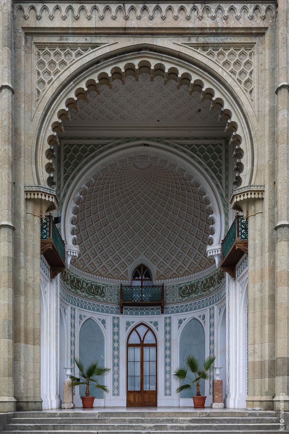 Vorontsov Palace, Alupka, Russian Federation