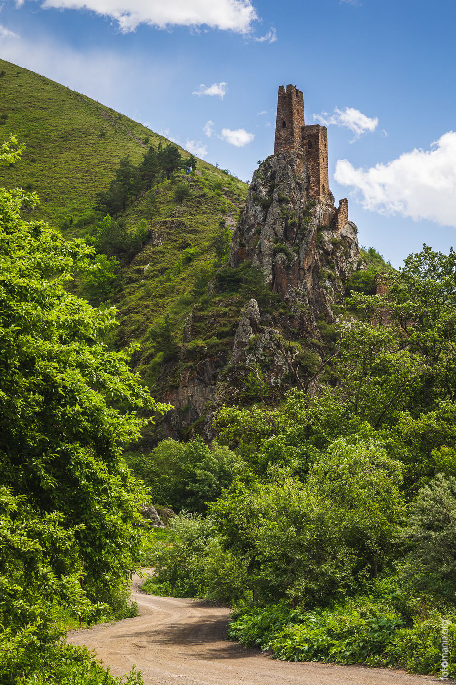 Vovnushki complex, Ingushetia, Russian Federation