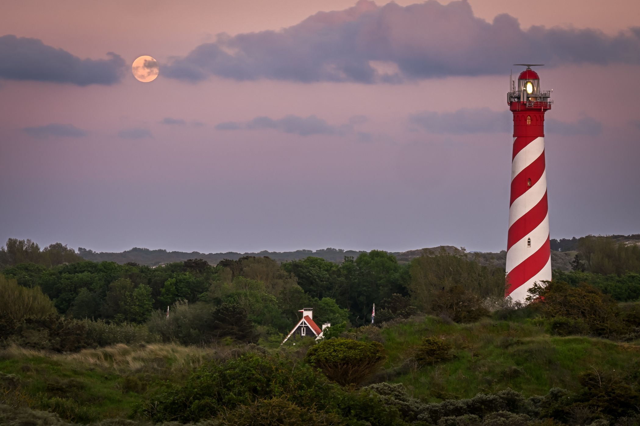 Vuurtoren, Netherlands