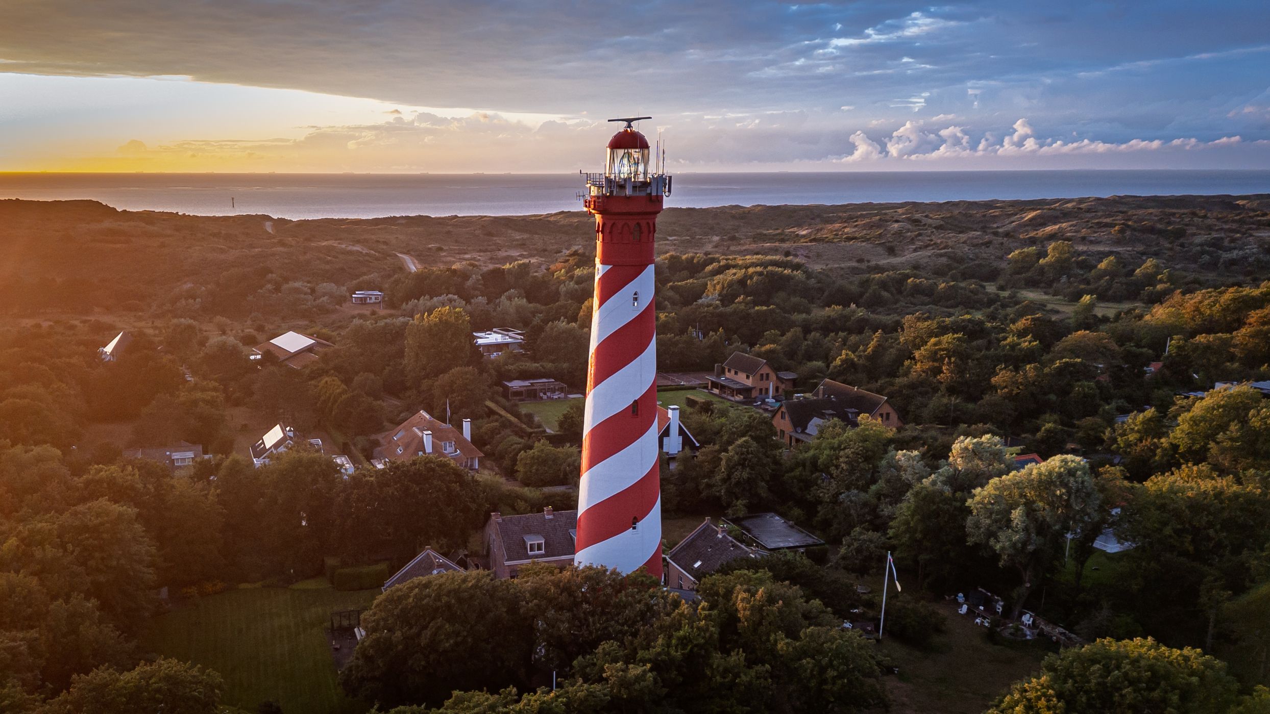 Vuurtoren, Netherlands