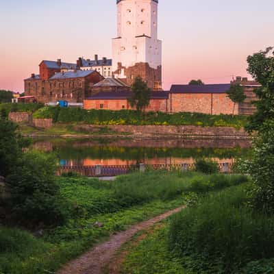 Vyborg castle, Russian Federation