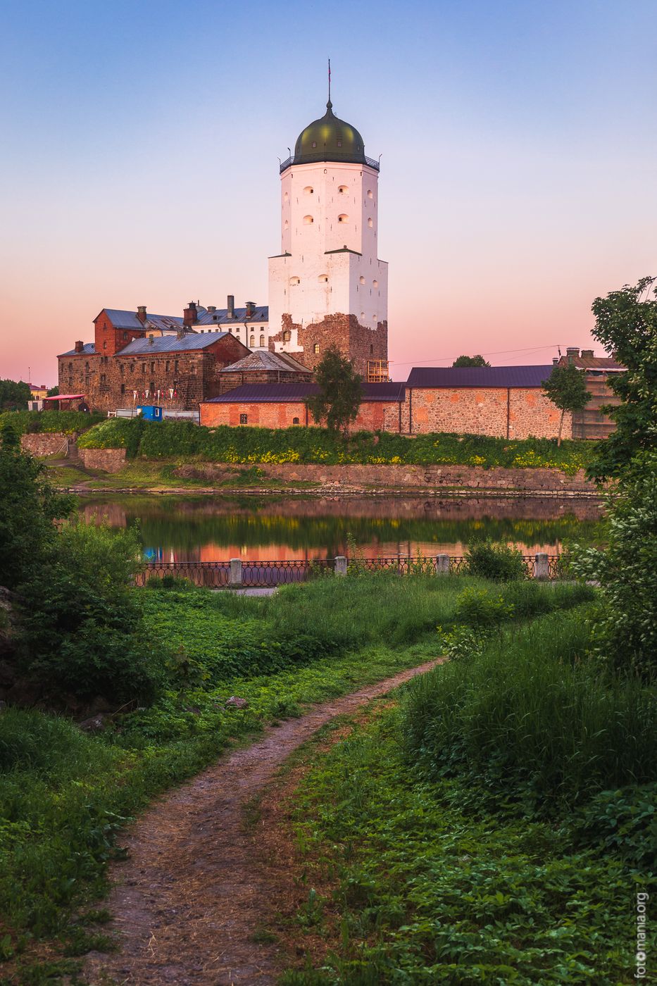 Vyborg castle, Russian Federation